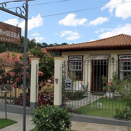 Pousada Luar da Serra Conservatória Exterior foto