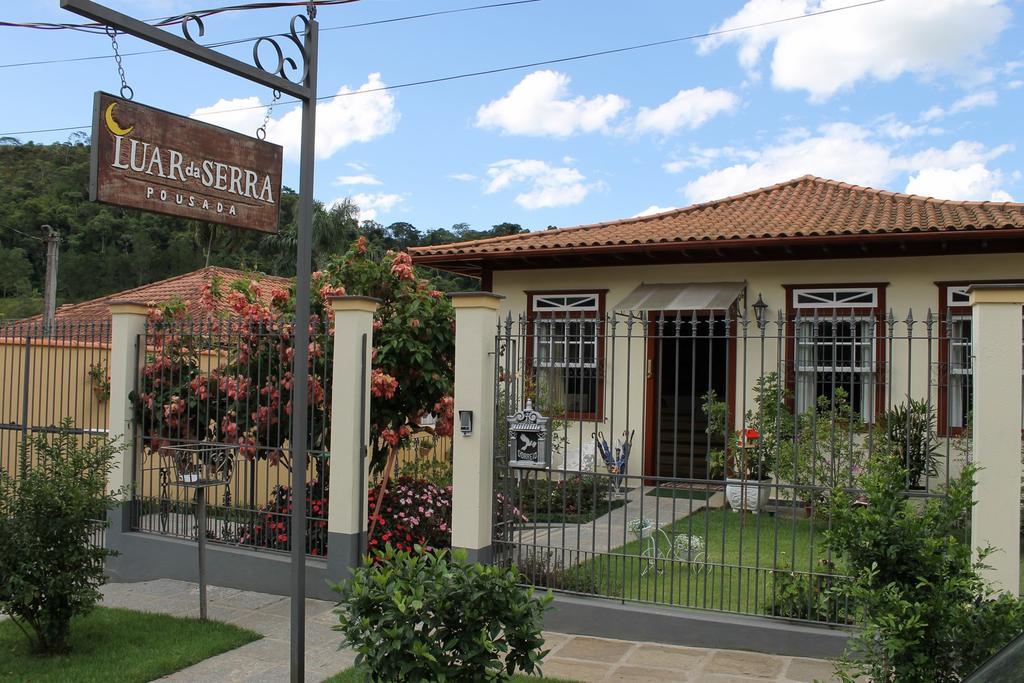 Pousada Luar da Serra Conservatória Exterior foto